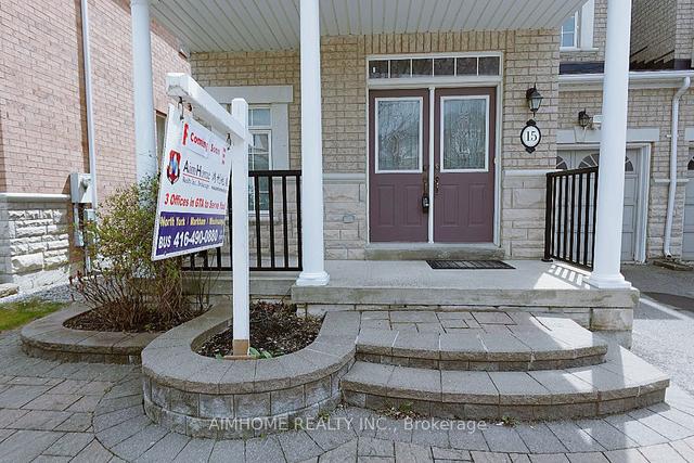 15 Florelle Dr, House attached with 4 bedrooms, 4 bathrooms and 3 parking in Markham ON | Image 12