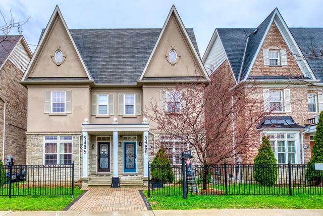 5488 Tenth Line W, House semidetached with 4 bedrooms, 4 bathrooms and 2 parking in Mississauga ON | Image 1