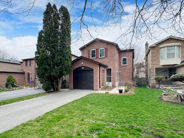 32 Fisher Cres, House detached with 3 bedrooms, 1 bathrooms and 3 parking in Ajax ON | Image 1