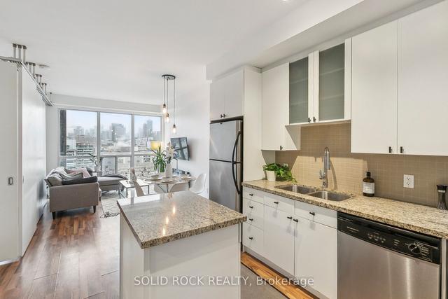 1228 - 1 Shaw St, Condo with 1 bedrooms, 1 bathrooms and 0 parking in Toronto ON | Image 2