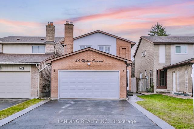 50 Upton Cres, House attached with 3 bedrooms, 4 bathrooms and 6 parking in Markham ON | Image 1