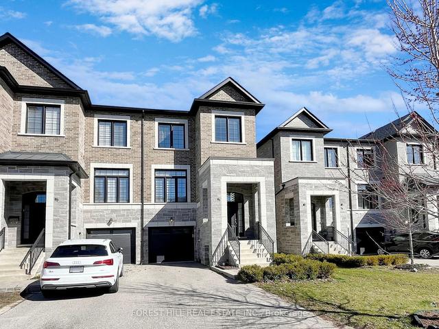 81 Benson Ave, House attached with 4 bedrooms, 4 bathrooms and 3 parking in Richmond Hill ON | Image 1