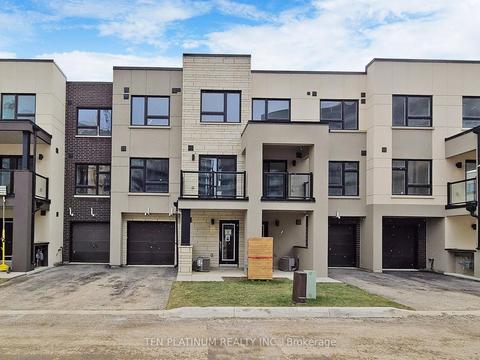 66 - 3195 Bastedo Common, House attached with 2 bedrooms, 3 bathrooms and 2 parking in Burlington ON | Card Image