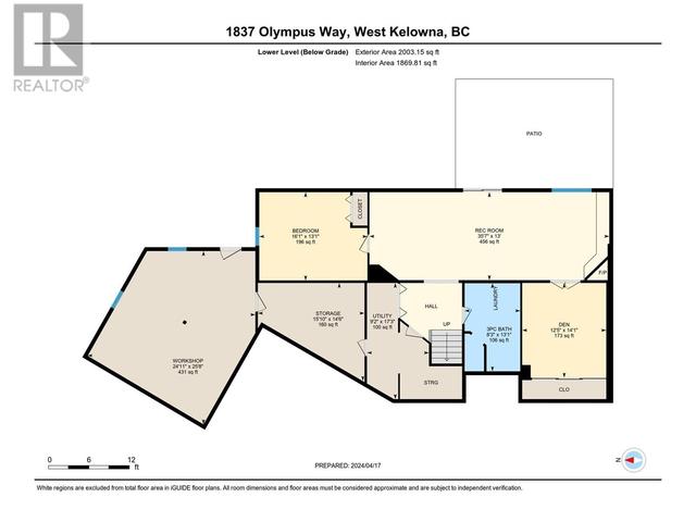 1837 Olympus Way, House detached with 5 bedrooms, 4 bathrooms and 2 parking in West Kelowna BC | Image 64