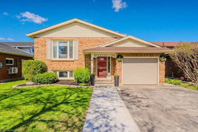 86 Oakhurst Crescent, House detached with 5 bedrooms, 2 bathrooms and 3 parking in Kitchener ON | Image 1