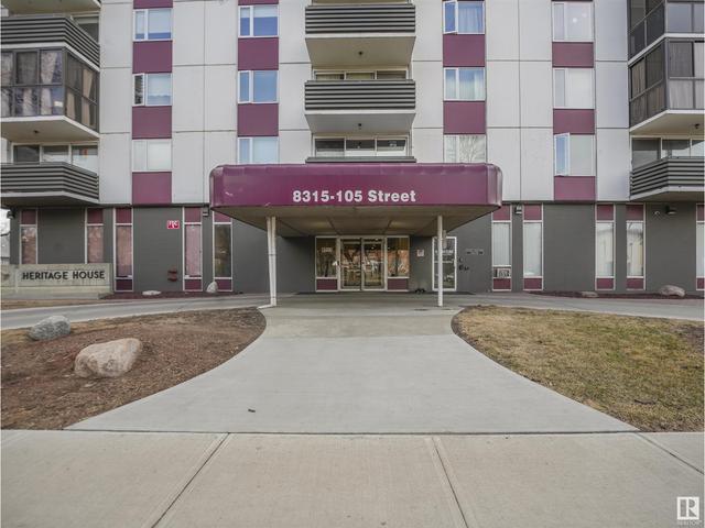 1404 - 8315 105 St Nw, Condo with 1 bedrooms, 1 bathrooms and null parking in Edmonton AB | Image 36