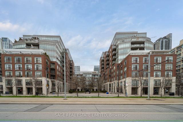 717e - 500 Queens Quay W, Condo with 1 bedrooms, 1 bathrooms and 1 parking in Toronto ON | Image 13
