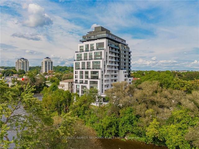 1302 - 71 Wyndham St, Condo with 2 bedrooms, 1 bathrooms and 2 parking in Guelph ON | Image 35