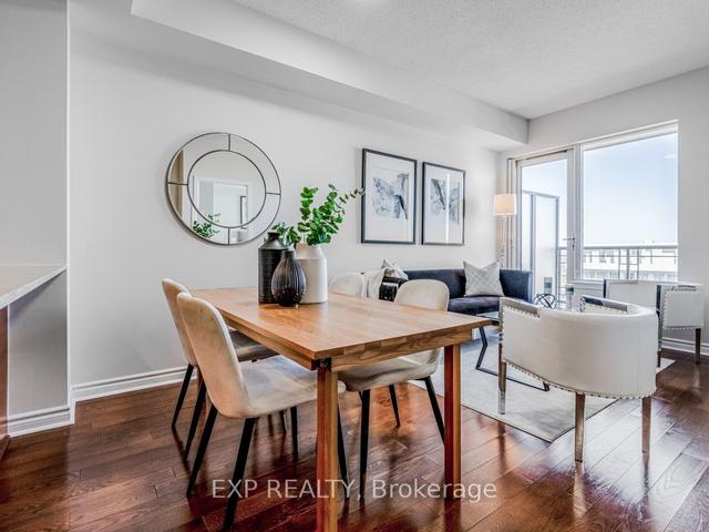 3404 - 385 Prince Of Wales Dr, Condo with 1 bedrooms, 2 bathrooms and 1 parking in Mississauga ON | Image 8