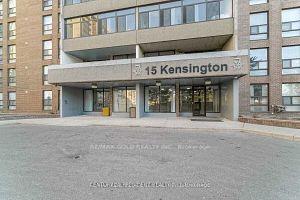 1209 - 15 Kensington Rd, Condo with 2 bedrooms, 1 bathrooms and 1 parking in Brampton ON | Image 2