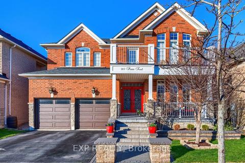 383 Pettit Tr, House detached with 4 bedrooms, 3 bathrooms and 4 parking in Milton ON | Card Image