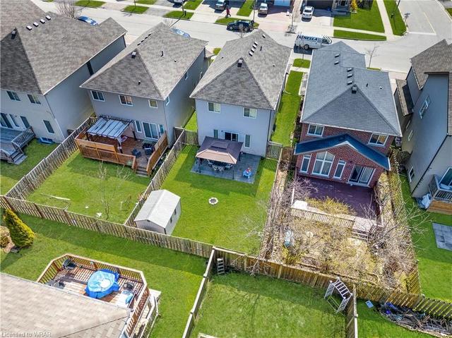 1260 Countrystone Drive, House detached with 3 bedrooms, 2 bathrooms and 2 parking in Kitchener ON | Image 35