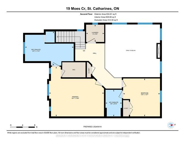 19 Moes Cres, House detached with 3 bedrooms, 4 bathrooms and 4 parking in St. Catharines ON | Image 33
