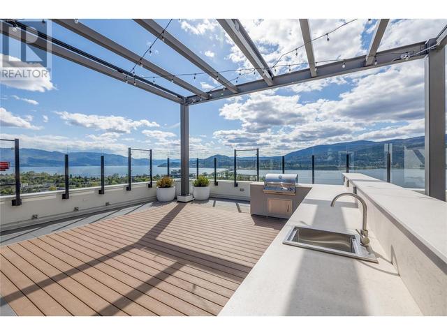 1508 - 1471 St Paul Street, Condo with 2 bedrooms, 2 bathrooms and null parking in Kelowna BC | Image 6