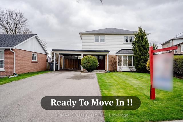 12 Garfield Cres, House detached with 4 bedrooms, 2 bathrooms and 5 parking in Brampton ON | Image 12