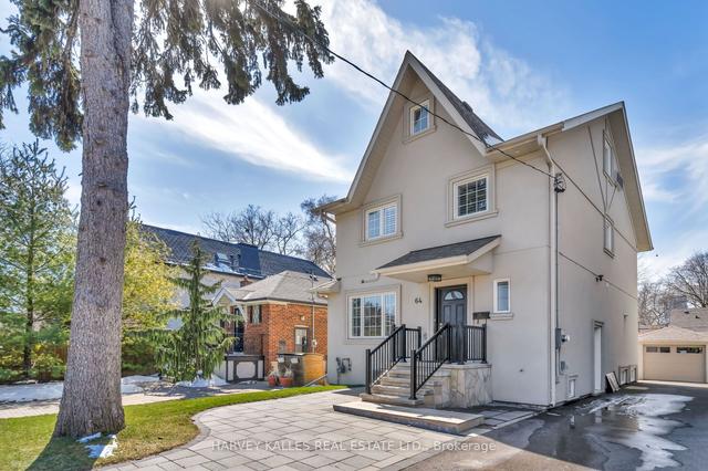 64 Clissold Rd, House detached with 4 bedrooms, 4 bathrooms and 5 parking in Toronto ON | Image 1