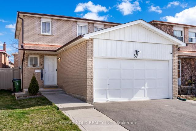 57 Cabernet Circ, House detached with 3 bedrooms, 3 bathrooms and 4 parking in Toronto ON | Image 1
