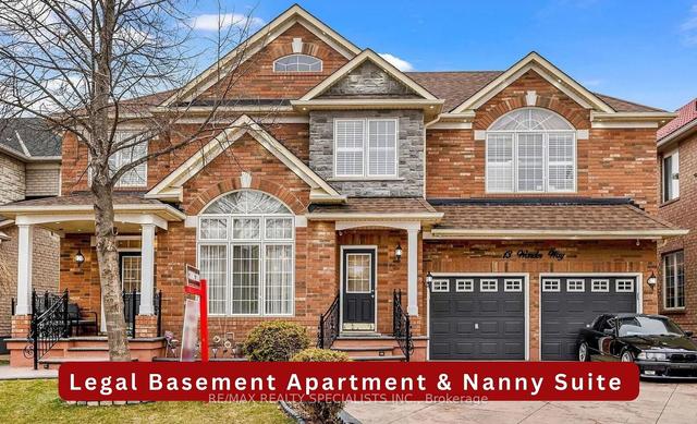13 Wonder Way, House detached with 5 bedrooms, 6 bathrooms and 7 parking in Brampton ON | Image 1