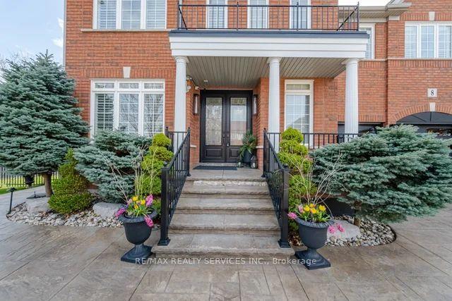 8 Blaketon Crt, House detached with 4 bedrooms, 6 bathrooms and 9 parking in Brampton ON | Image 35