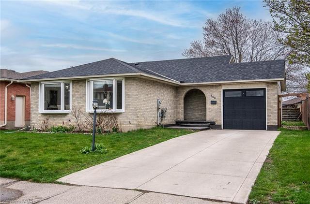 342 Wintergreen Drive, House detached with 4 bedrooms, 3 bathrooms and 3 parking in Waterloo ON | Image 12