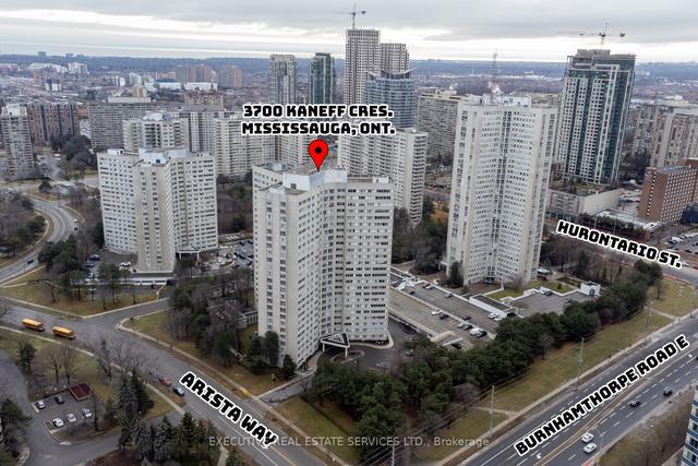 508 - 3700 Kaneff Cres, Condo with 2 bedrooms, 2 bathrooms and 1 parking in Mississauga ON | Image 31