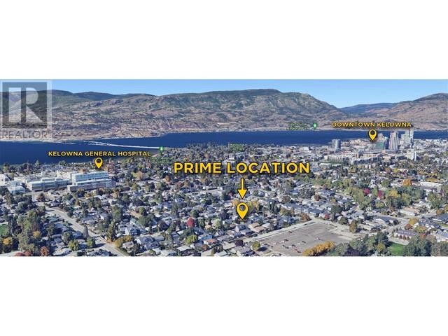 2169 Aberdeen Street, House attached with 3 bedrooms, 2 bathrooms and null parking in Kelowna BC | Image 5