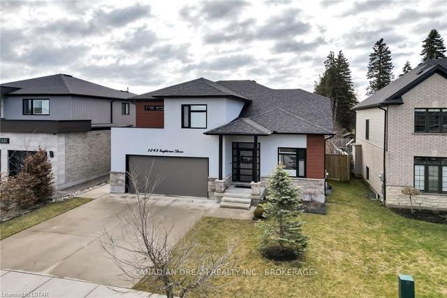 1243 Eagletrace Drive Dr, House detached with 4 bedrooms, 4 bathrooms and 4 parking in London ON | Image 12