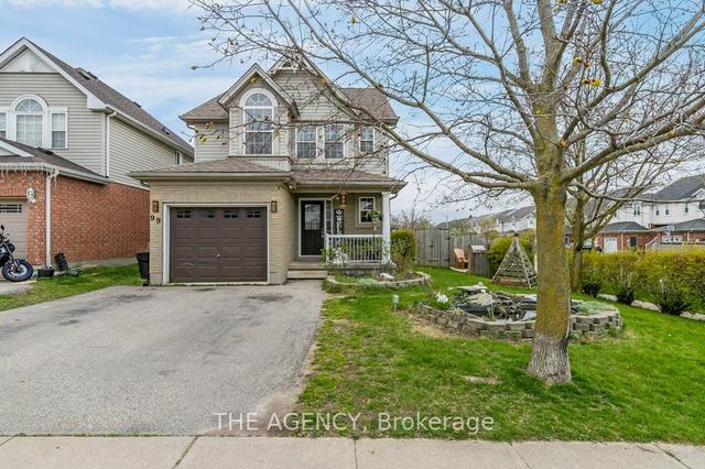 99 Mcmeeken Dr, House detached with 4 bedrooms, 3 bathrooms and 3 parking in Cambridge ON | Image 12