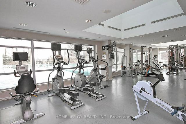 2607 - 1 Elm Dr W, Condo with 1 bedrooms, 1 bathrooms and 1 parking in Mississauga ON | Image 16
