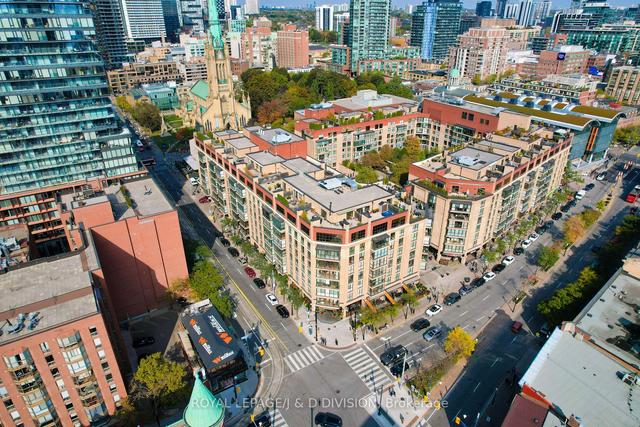 410 - 35 Church St, Condo with 1 bedrooms, 2 bathrooms and 1 parking in Toronto ON | Image 12