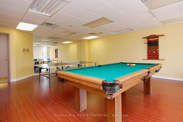 307 - 155 Hillcrest Ave, Condo with 1 bedrooms, 1 bathrooms and 1 parking in Mississauga ON | Image 30