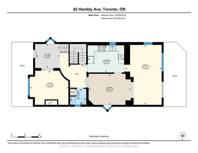 42 Hambly Ave, House detached with 5 bedrooms, 4 bathrooms and 1 parking in Toronto ON | Image 30