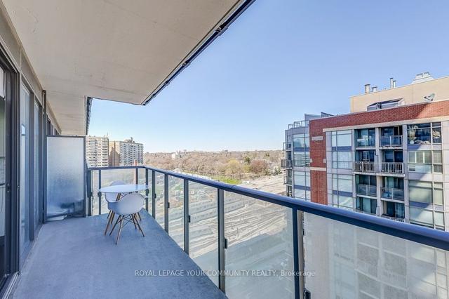 1105 - 1815 Yonge St, Condo with 1 bedrooms, 1 bathrooms and 1 parking in Toronto ON | Image 10