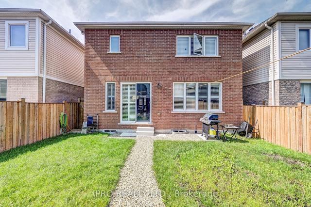 64 Wannamaker Cres, House detached with 4 bedrooms, 4 bathrooms and 6 parking in Cambridge ON | Image 35