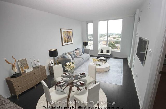 817 - 80 Esther Lorrie Dr, Condo with 1 bedrooms, 1 bathrooms and 1 parking in Toronto ON | Image 14