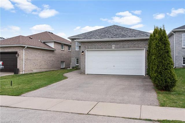 21 Brewster Way, House detached with 4 bedrooms, 2 bathrooms and 4 parking in Brantford ON | Image 23
