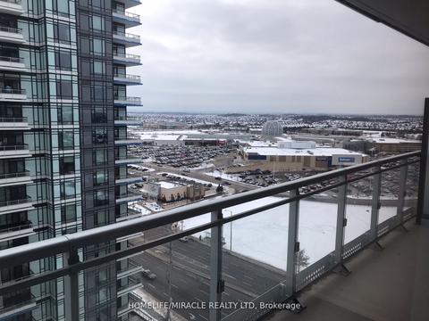 1303 - 2520 Eglinton Ave W, Condo with 1 bedrooms, 2 bathrooms and 1 parking in Mississauga ON | Card Image