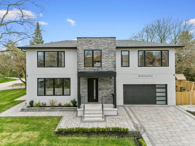 366 Decimal Pl, House detached with 4 bedrooms, 5 bathrooms and 6 parking in Toronto ON | Image 1