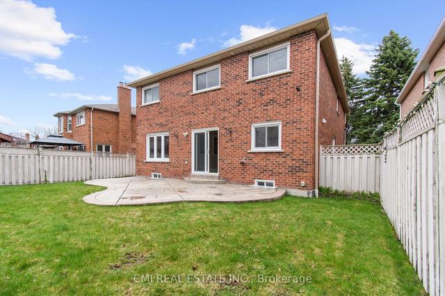 3538 Burgess Cres, House detached with 4 bedrooms, 4 bathrooms and 6 parking in Mississauga ON | Image 31