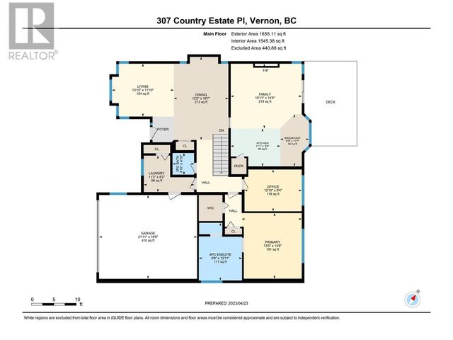 307 Country Estate Place, House detached with 4 bedrooms, 2 bathrooms and 2 parking in Vernon BC | Image 34