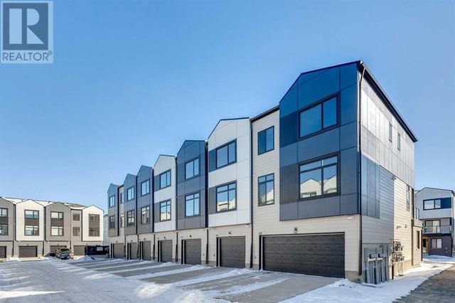 205, - 8535 19 Avenue Se, House attached with 2 bedrooms, 1 bathrooms and 2 parking in Calgary AB | Image 22