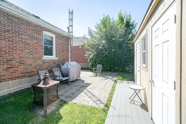 2 Gregory St S, House detached with 2 bedrooms, 2 bathrooms and 5 parking in Brampton ON | Image 31