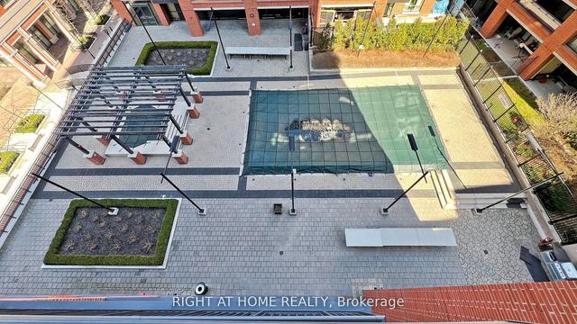 722 - 800 Lawrence Ave W, Condo with 1 bedrooms, 1 bathrooms and 1 parking in Toronto ON | Image 12