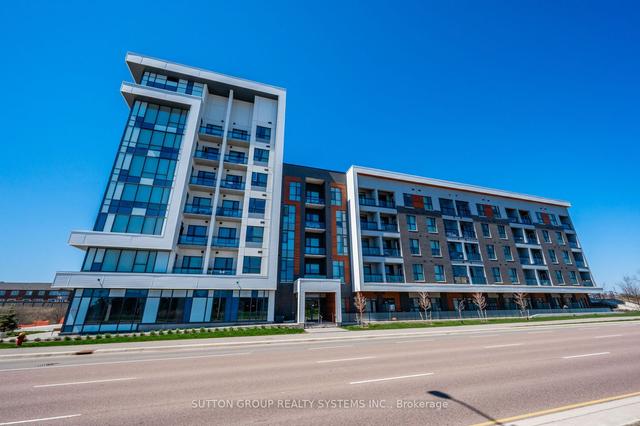 610 - 95 Dundas St W, Condo with 1 bedrooms, 1 bathrooms and 1 parking in Oakville ON | Image 1