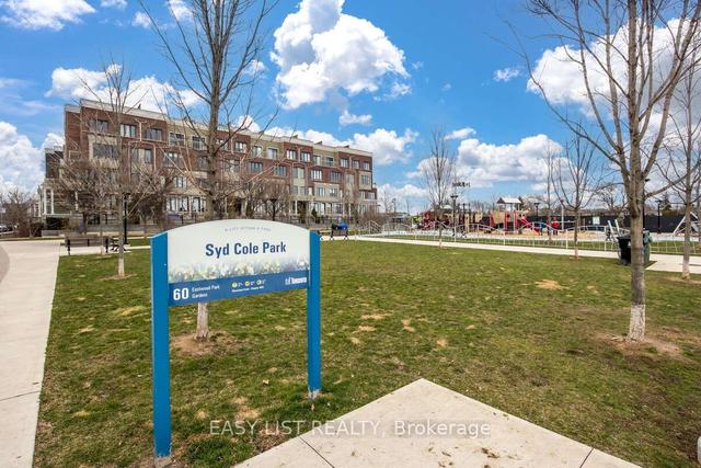 7 - 120 Long Branch Ave, Townhouse with 1 bedrooms, 1 bathrooms and 1 parking in Toronto ON | Image 24