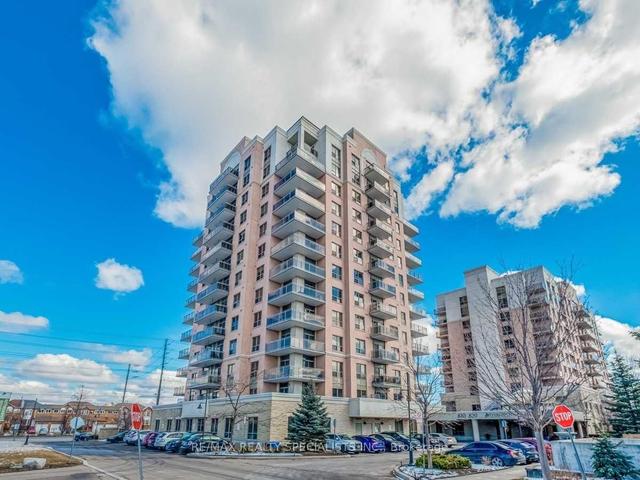 803 - 810 Scollard Crt, Condo with 1 bedrooms, 1 bathrooms and 1 parking in Mississauga ON | Image 1