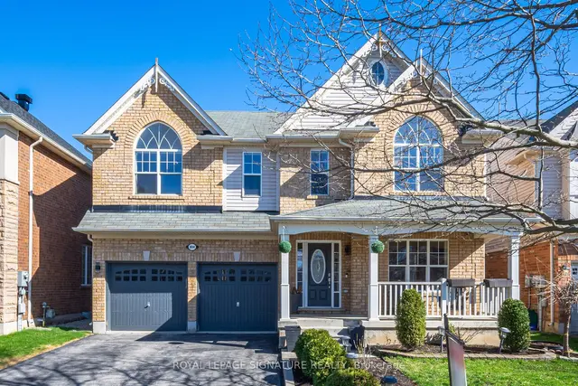 804 Bessy Tr, House detached with 4 bedrooms, 5 bathrooms and 6 parking in Milton ON | Image 1