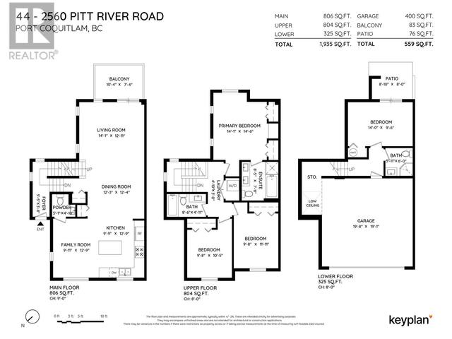 44 - 2560 Pitt River Road, House attached with 4 bedrooms, 4 bathrooms and 2 parking in Port Coquitlam BC | Image 40