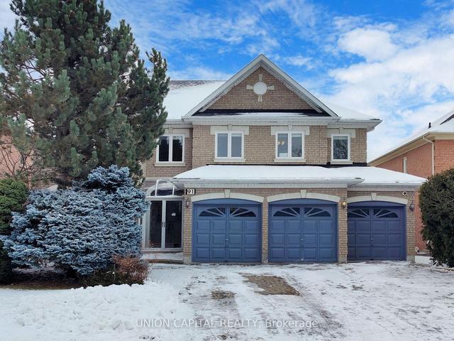 91 Springbrook Dr, House detached with 5 bedrooms, 5 bathrooms and 10 parking in Richmond Hill ON | Image 1