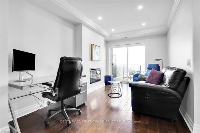 803 - 505 Talbot St, Townhouse with 1 bedrooms, 1 bathrooms and 1 parking in London ON | Image 6